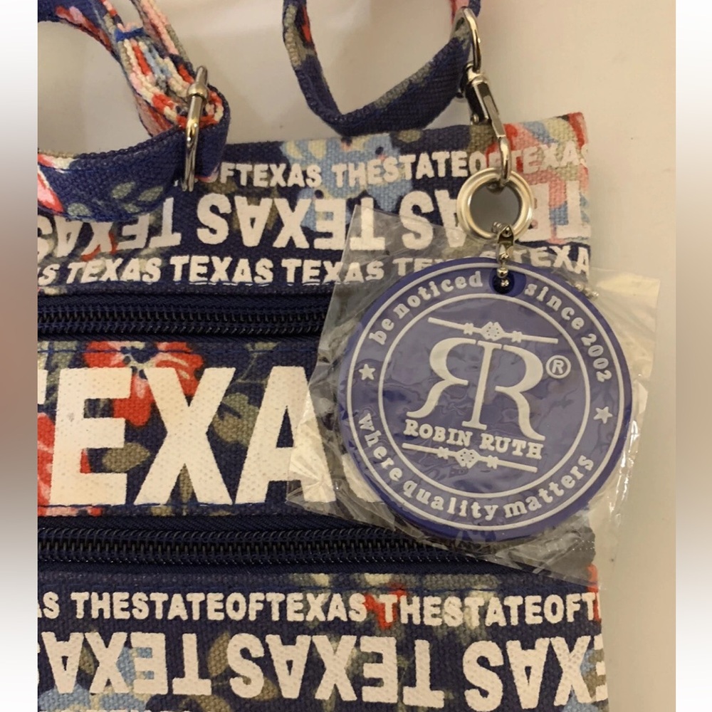 Robin Ruth Multicolor‎ Texas Print Bag